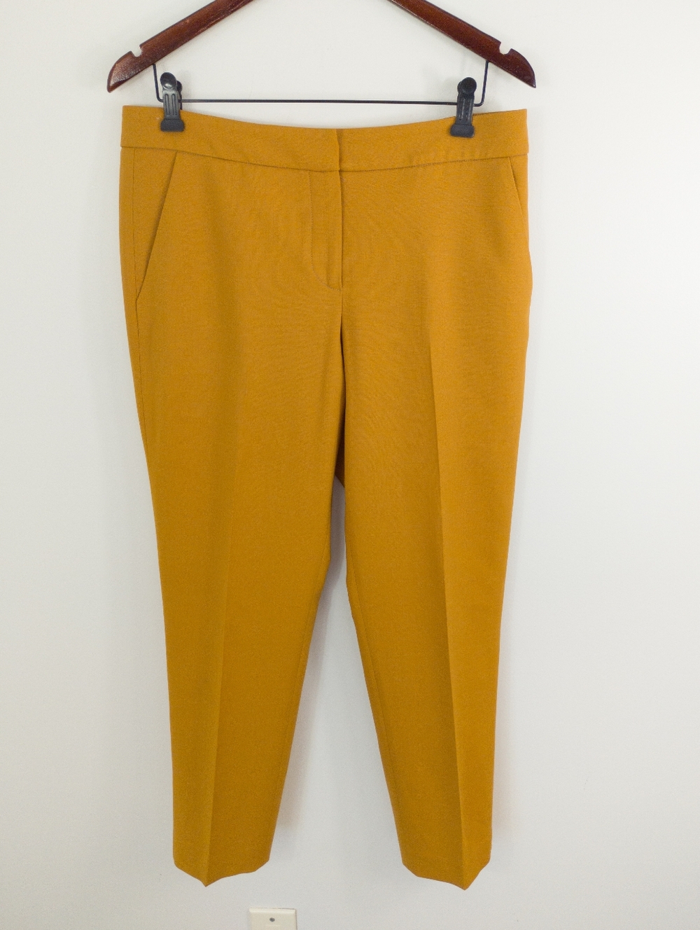 Judith & Charles Classic Tailored Trousers Size 8